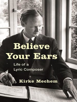 cover image of Believe Your Ears